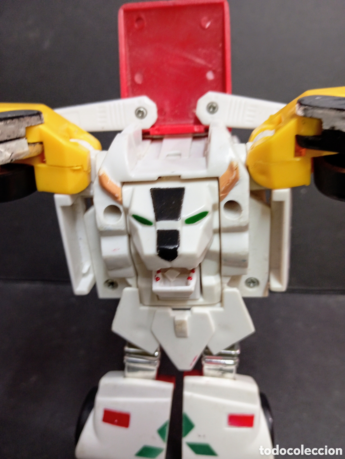 Figuras de acci&oacute;n: VEH&Iacute;CULO TRANSFORMABLE 18 cm-BOOTLEG VOLTRON. - RARO - PARA COMPLETAR - VERSION QUIOSKO - Foto 4