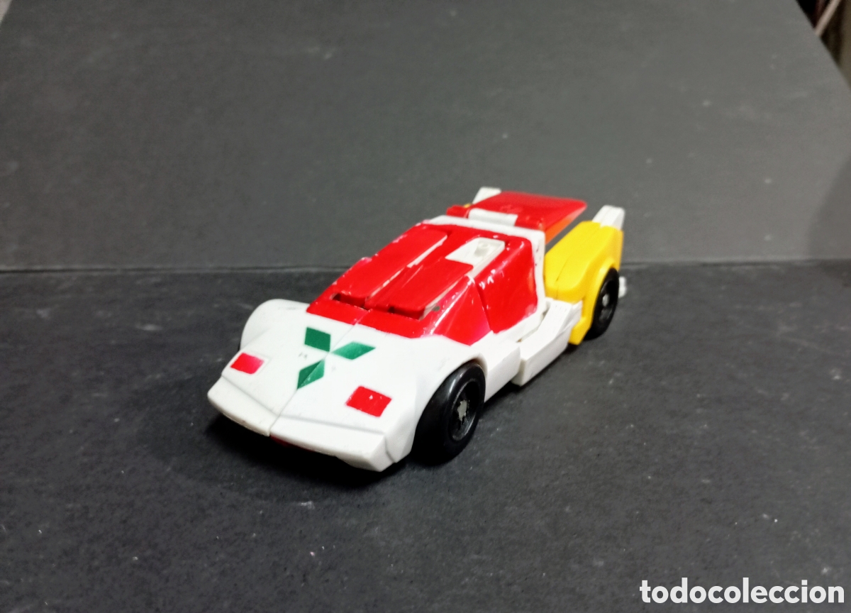 Figuras de acci&oacute;n: VEH&Iacute;CULO TRANSFORMABLE 18 cm-BOOTLEG VOLTRON. - RARO - PARA COMPLETAR - VERSION QUIOSKO - Foto 1