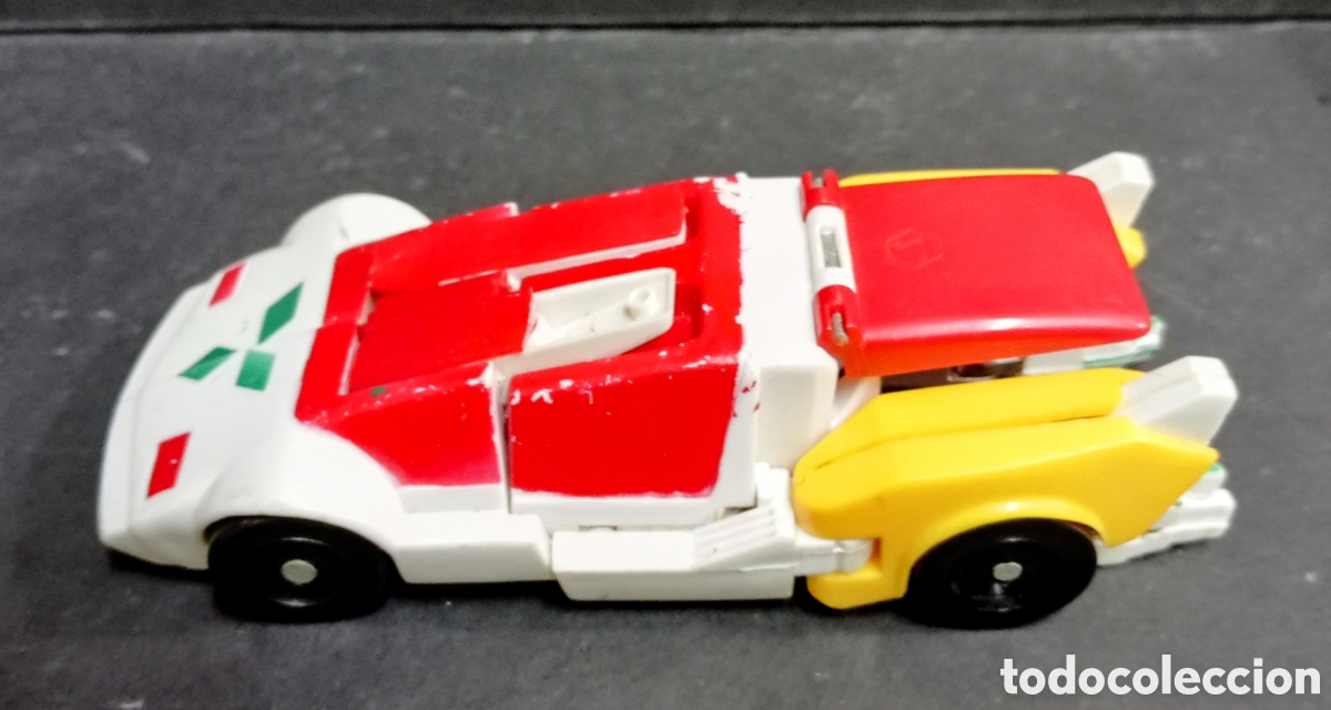 Figuras de acci&oacute;n: VEH&Iacute;CULO TRANSFORMABLE 18 cm-BOOTLEG VOLTRON. - RARO - PARA COMPLETAR - VERSION QUIOSKO - Foto 3