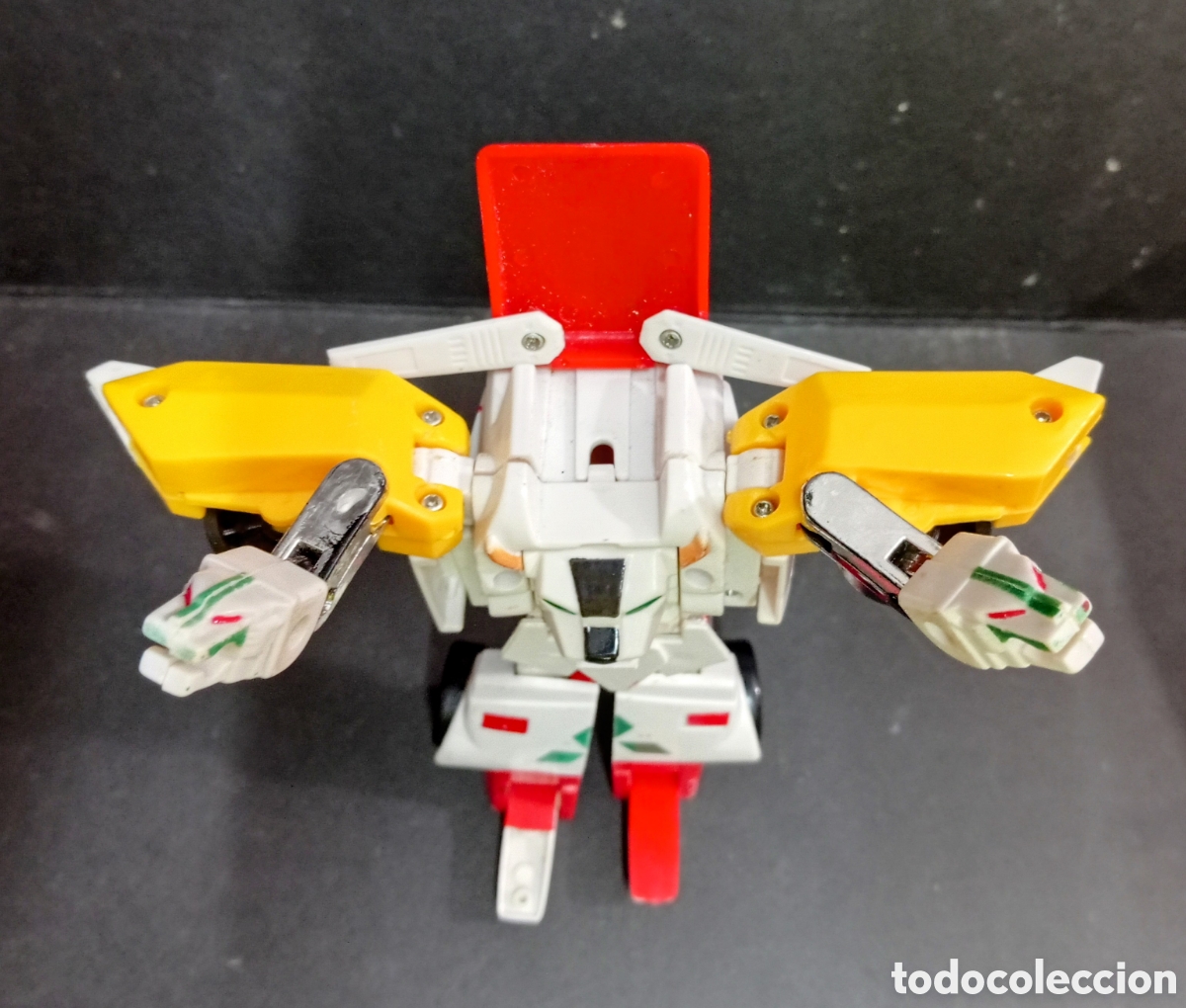 Figuras de acci&oacute;n: VEH&Iacute;CULO TRANSFORMABLE 18 cm-BOOTLEG VOLTRON. - RARO - PARA COMPLETAR - VERSION QUIOSKO - Foto 17