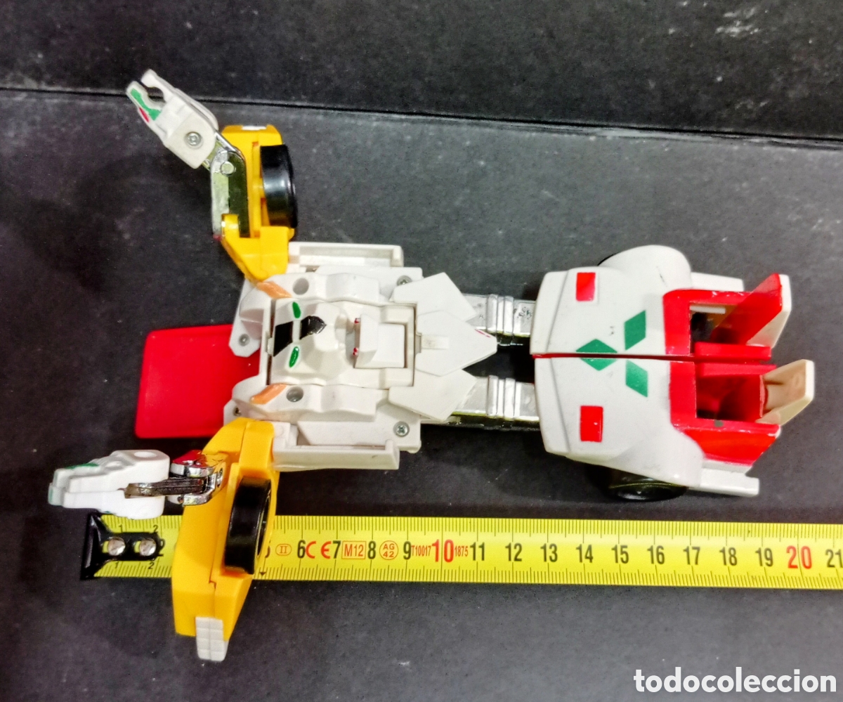 Figuras de acci&oacute;n: VEH&Iacute;CULO TRANSFORMABLE 18 cm-BOOTLEG VOLTRON. - RARO - PARA COMPLETAR - VERSION QUIOSKO - Foto 8