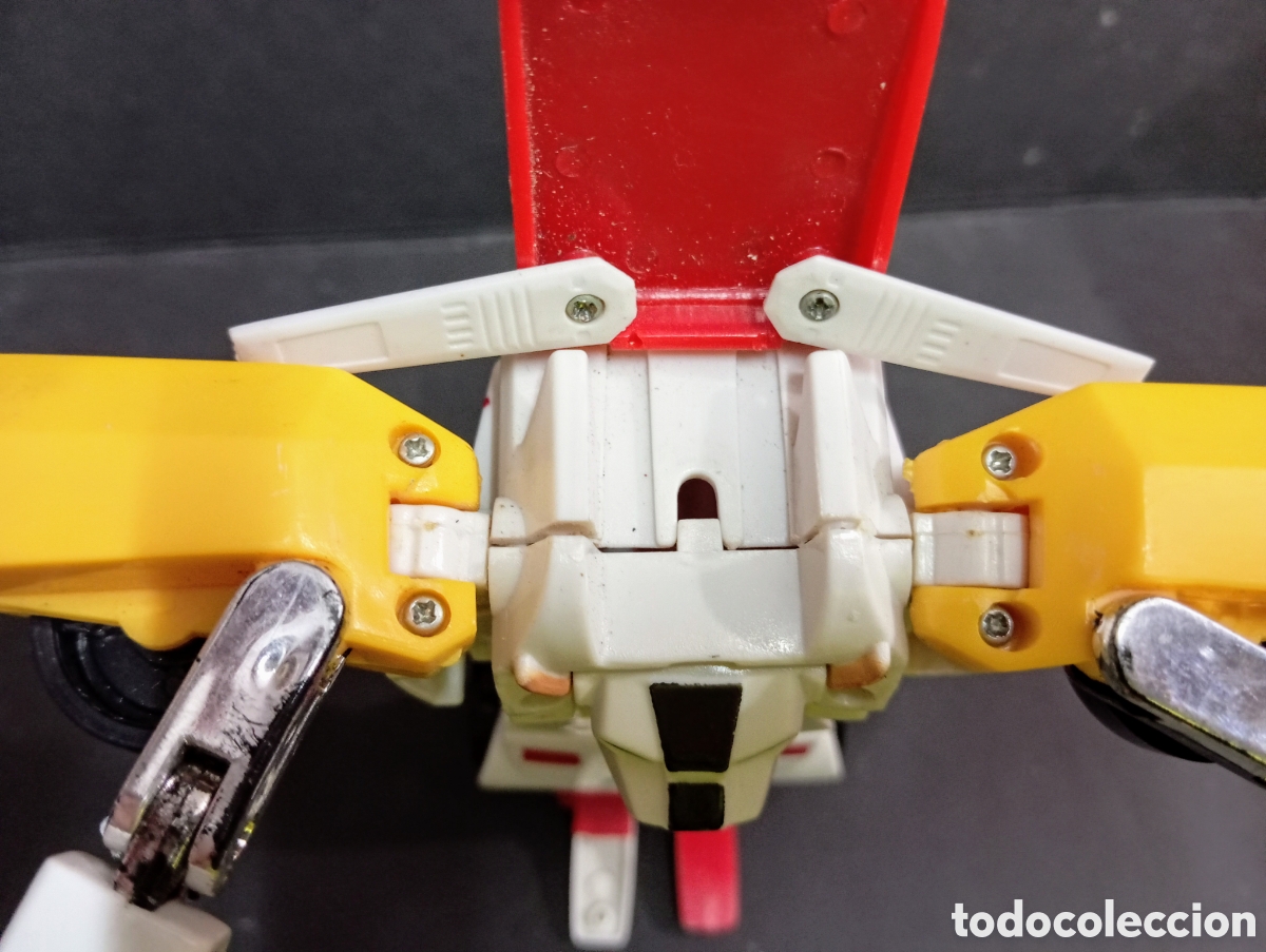 Figuras de acci&oacute;n: VEH&Iacute;CULO TRANSFORMABLE 18 cm-BOOTLEG VOLTRON. - RARO - PARA COMPLETAR - VERSION QUIOSKO - Foto 19