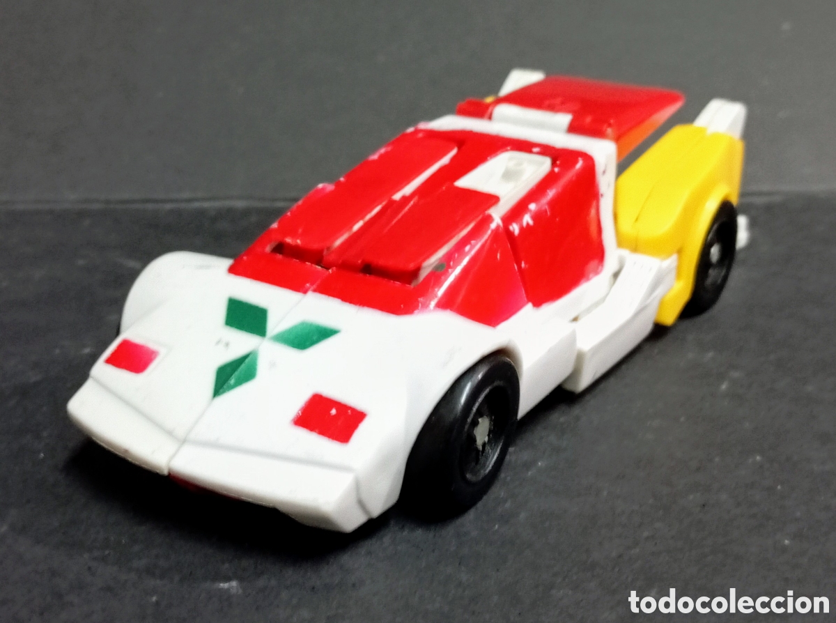 Figuras de acci&oacute;n: VEH&Iacute;CULO TRANSFORMABLE 18 cm-BOOTLEG VOLTRON. - RARO - PARA COMPLETAR - VERSION QUIOSKO - Foto 2