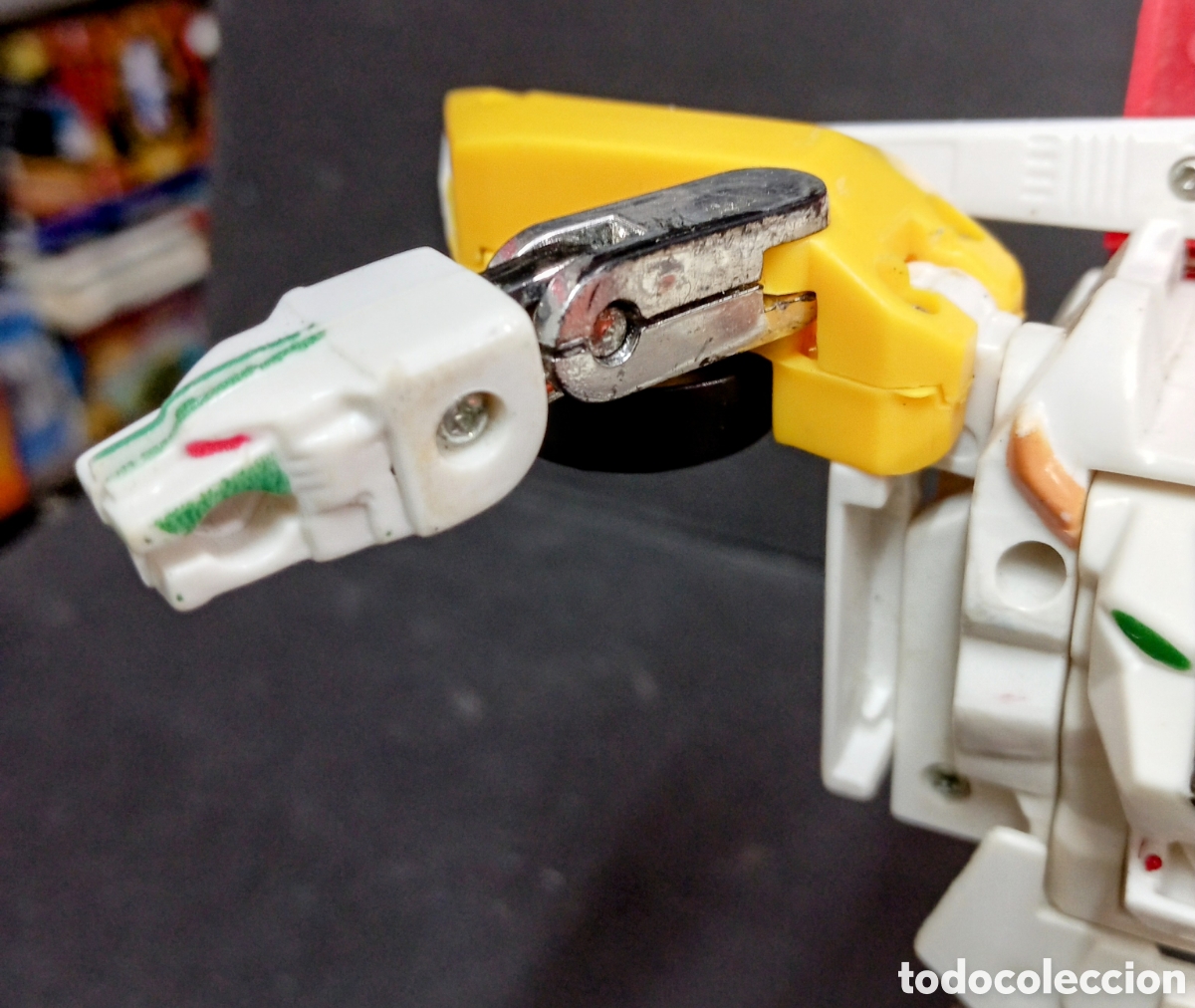 Figuras de acci&oacute;n: VEH&Iacute;CULO TRANSFORMABLE 18 cm-BOOTLEG VOLTRON. - RARO - PARA COMPLETAR - VERSION QUIOSKO - Foto 6