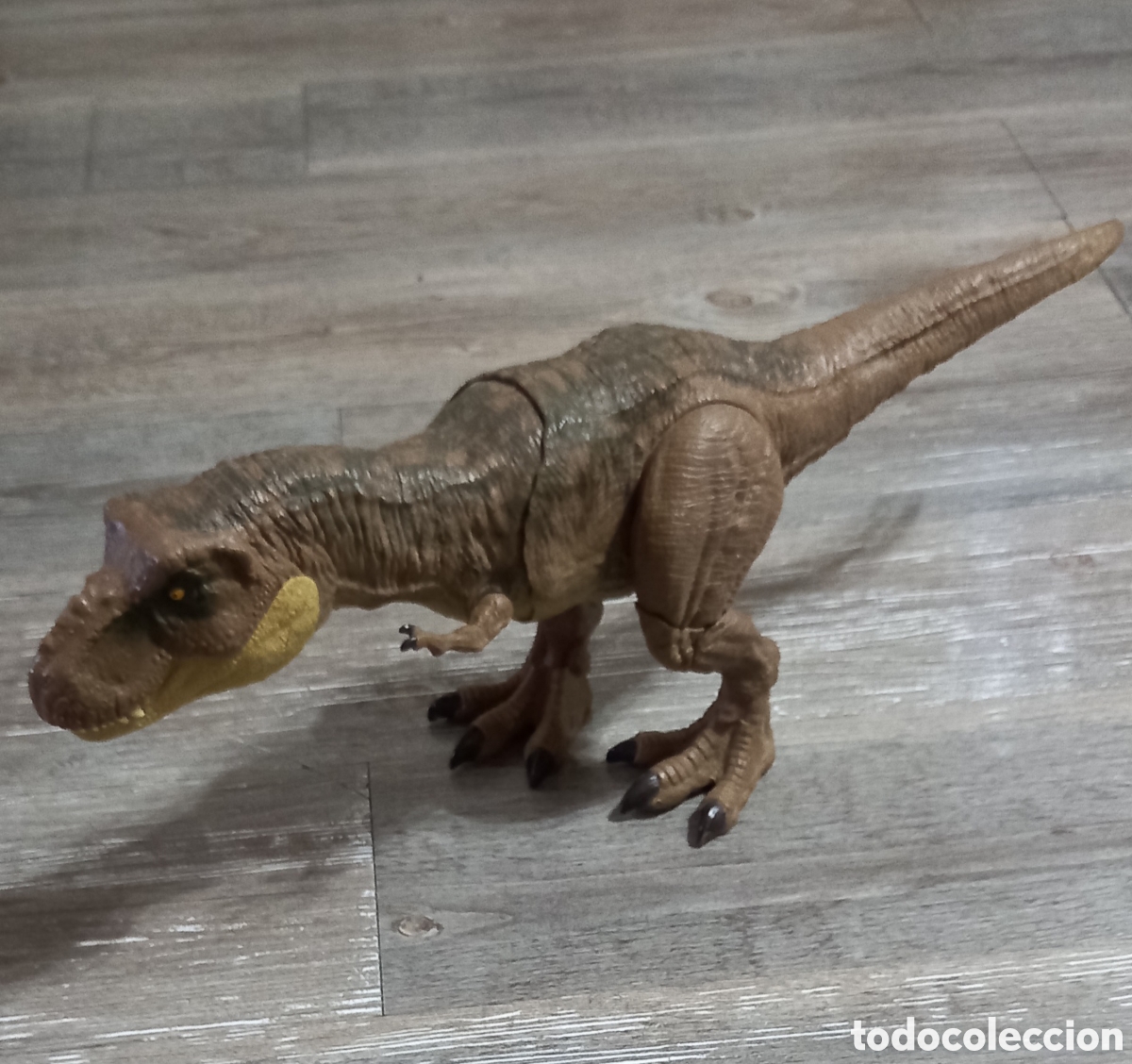 Figuras de acci&oacute;n: TIRANOSAURIO-REX CON SONIDO - Foto 3