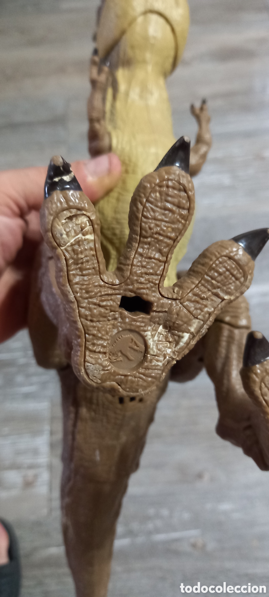 Figuras de acci&oacute;n: TIRANOSAURIO-REX CON SONIDO - Foto 9