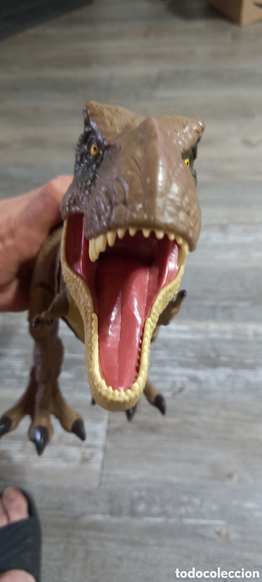 Figuras de acci&oacute;n: TIRANOSAURIO-REX CON SONIDO - Foto 15