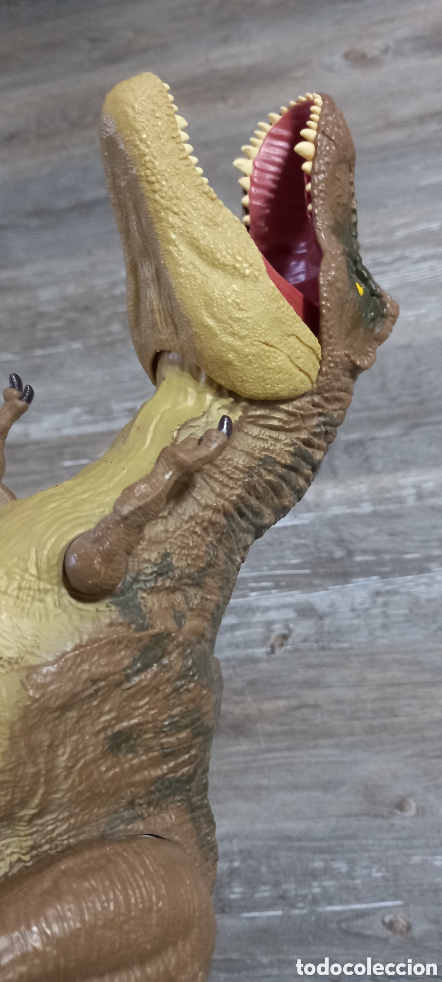 Figuras de acci&oacute;n: TIRANOSAURIO-REX CON SONIDO - Foto 16
