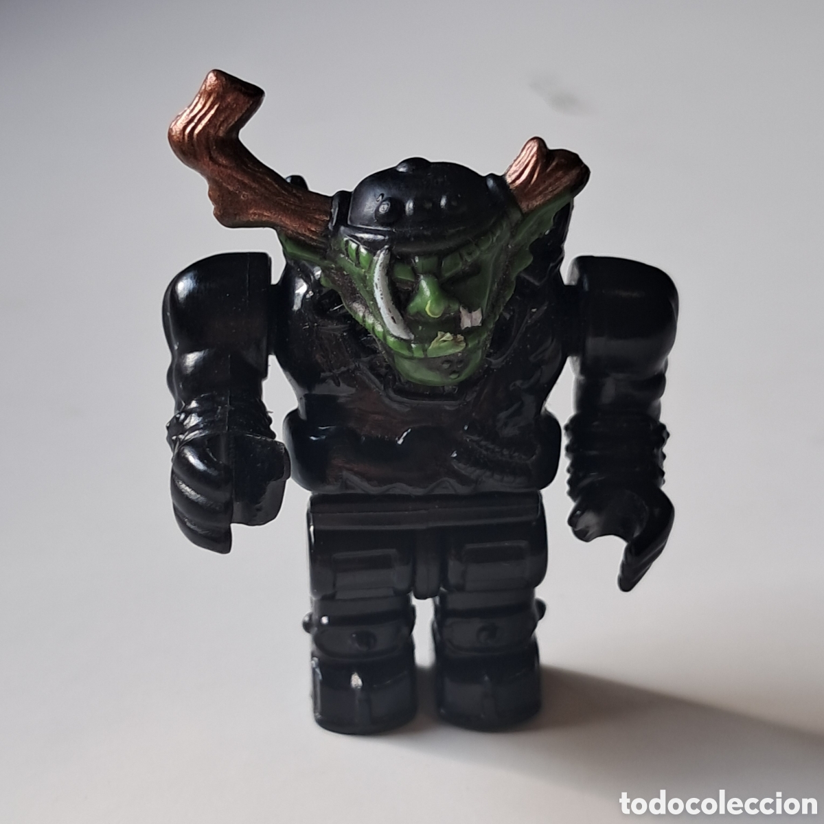 Figuras de acci&oacute;n: Mega bloks figura de orc warcraft - 3 cm - Foto 2