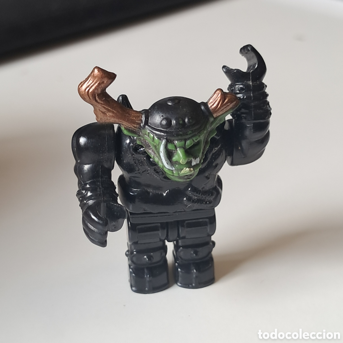 Figuras de acci&oacute;n: Mega bloks figura de orc warcraft - 3 cm - Foto 1