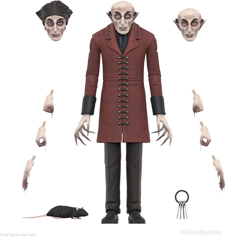 Figuras de acci&oacute;n: Nosferatu (1922) - Versi&oacute;n color - Super 7. - Foto 1
