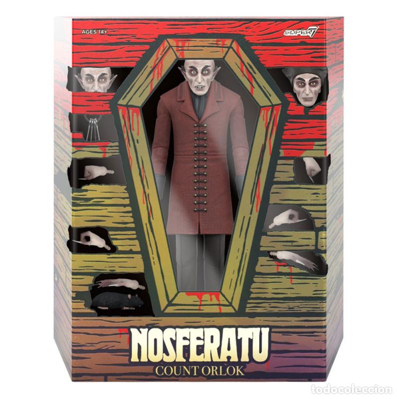 Figuras de acci&oacute;n: Nosferatu (1922) - Versi&oacute;n color - Super 7. - Foto 2