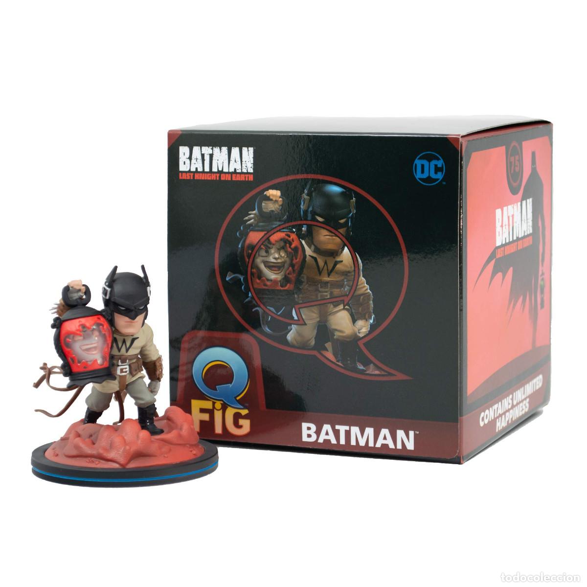 Figuras de acci&oacute;n: Batman - Last knight on Earth - Quantum Mechanix - Foto 1