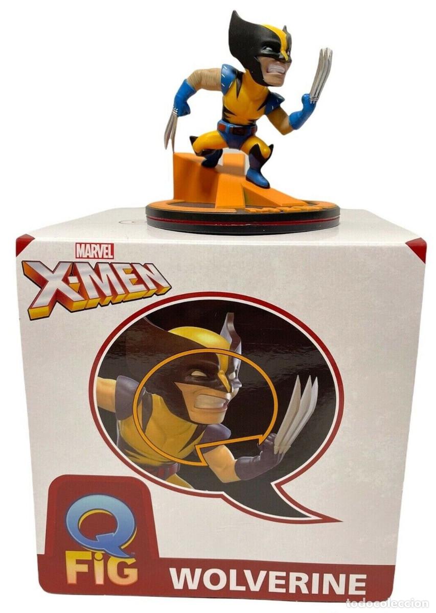 Figuras de acci&oacute;n: Wolverine - Quantum Mechanix - Foto 1