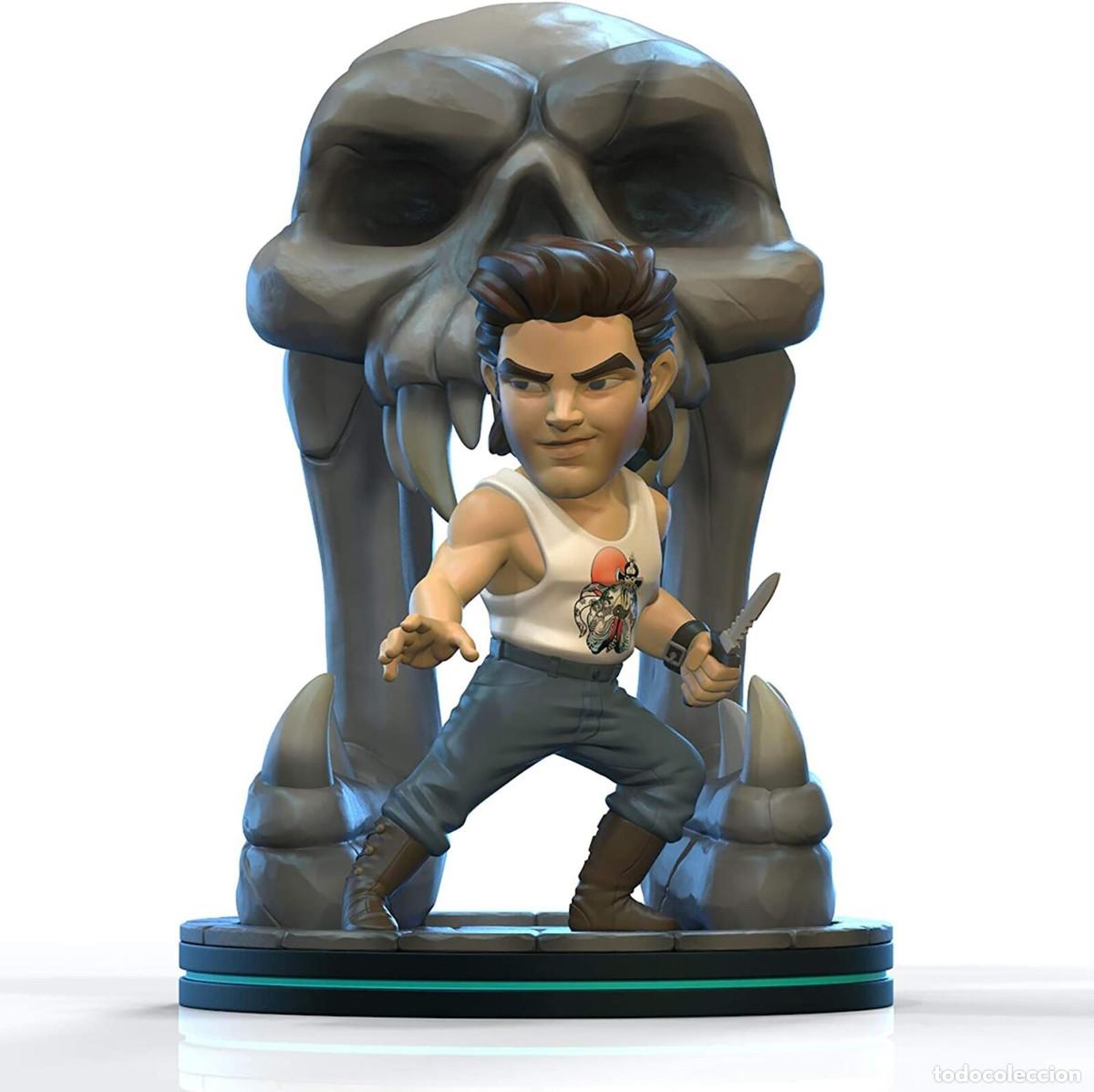 Figurines d'action: Jack Burton - Big Trouble in Little China - Quantum Mechanix