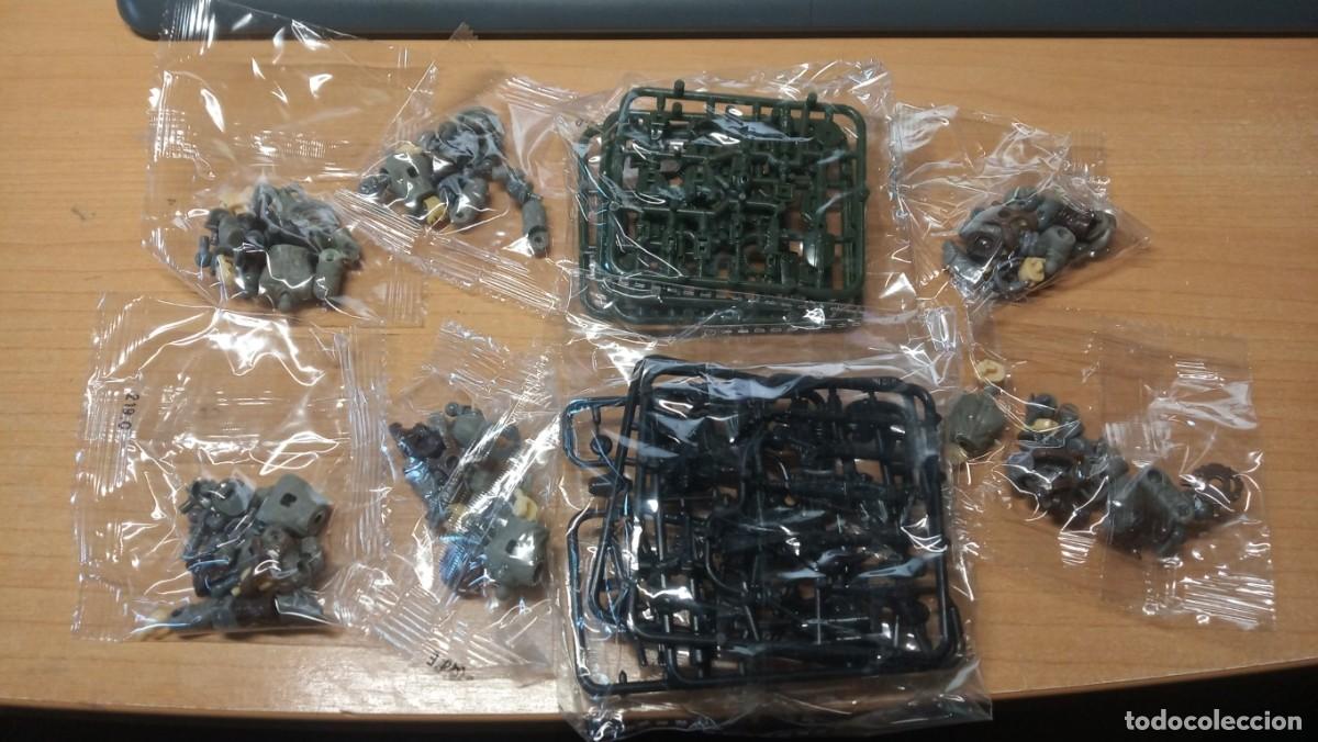 Figurines d'action: Set de 6 Soldados de la Segunda Guerra Mundial