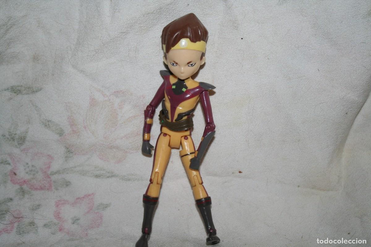 Figuras de acci&oacute;n: mu&ntilde;eco figura codigo lyoko code ulrich - Foto 1