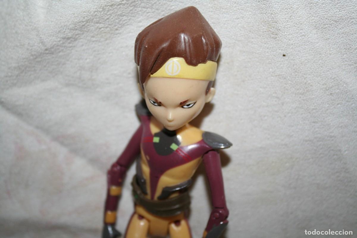 Figuras de acci&oacute;n: mu&ntilde;eco figura codigo lyoko code ulrich - Foto 2