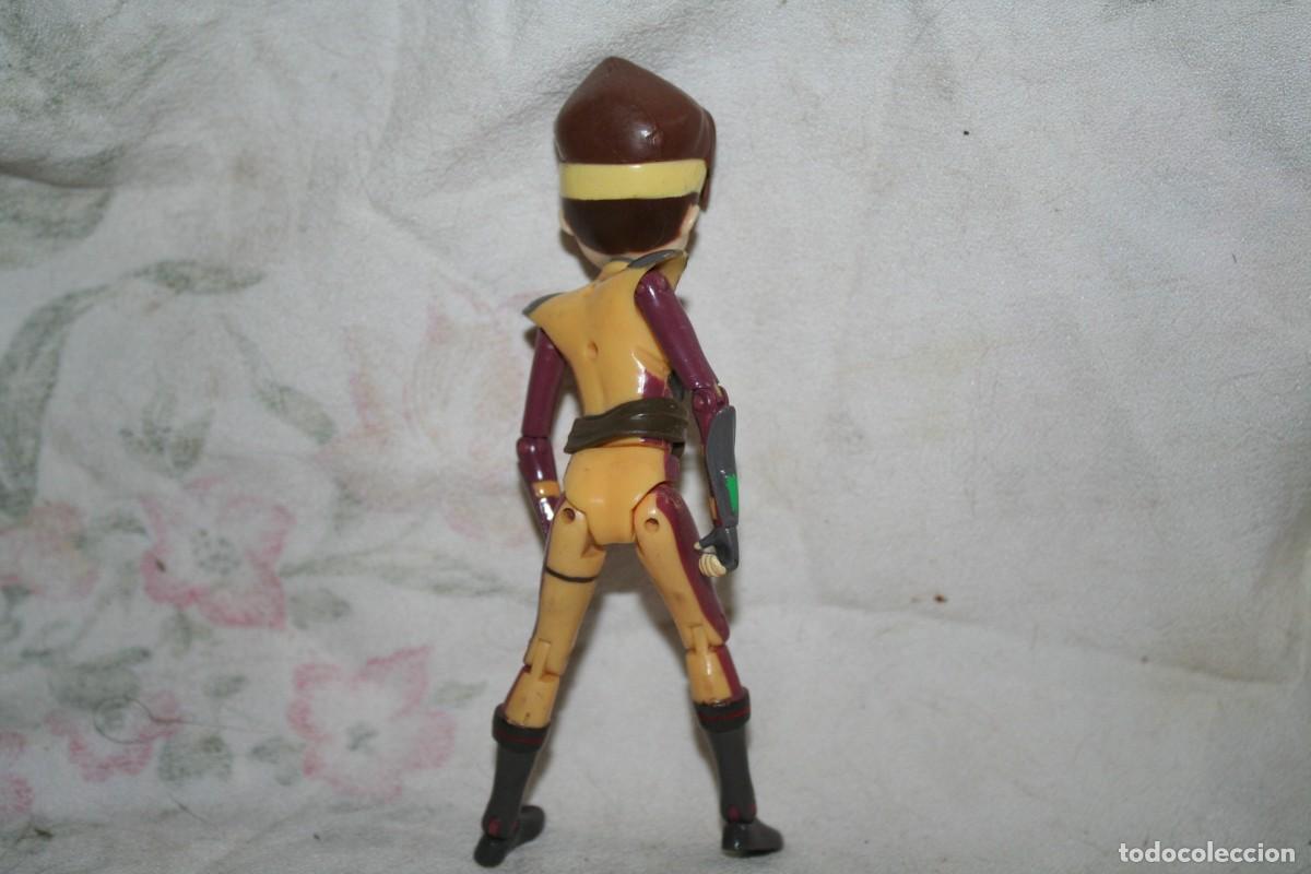 Figuras de acci&oacute;n: mu&ntilde;eco figura codigo lyoko code ulrich - Foto 3