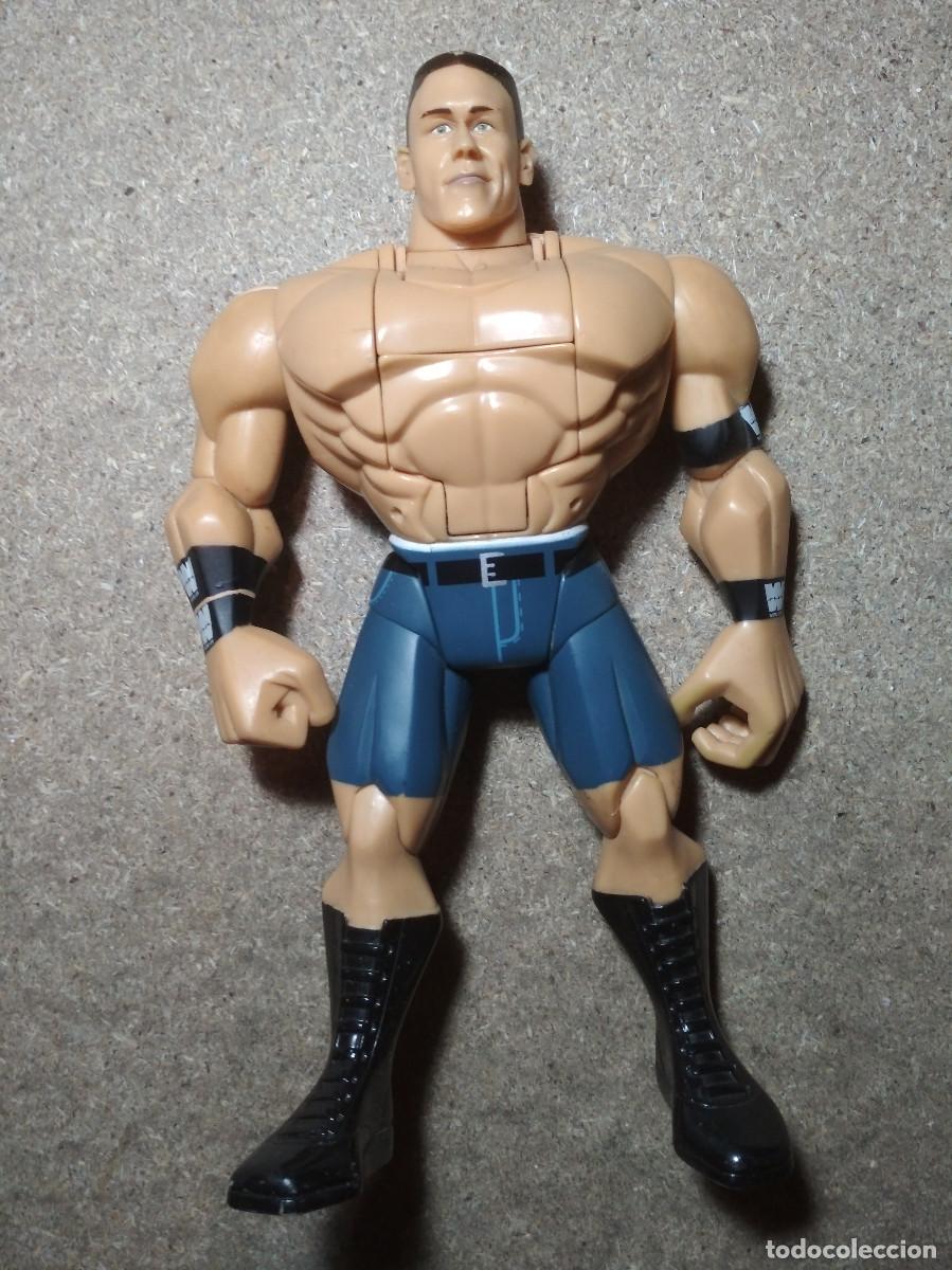 Figuras de acci&oacute;n: Figura WWE cambia de cara - Foto 1