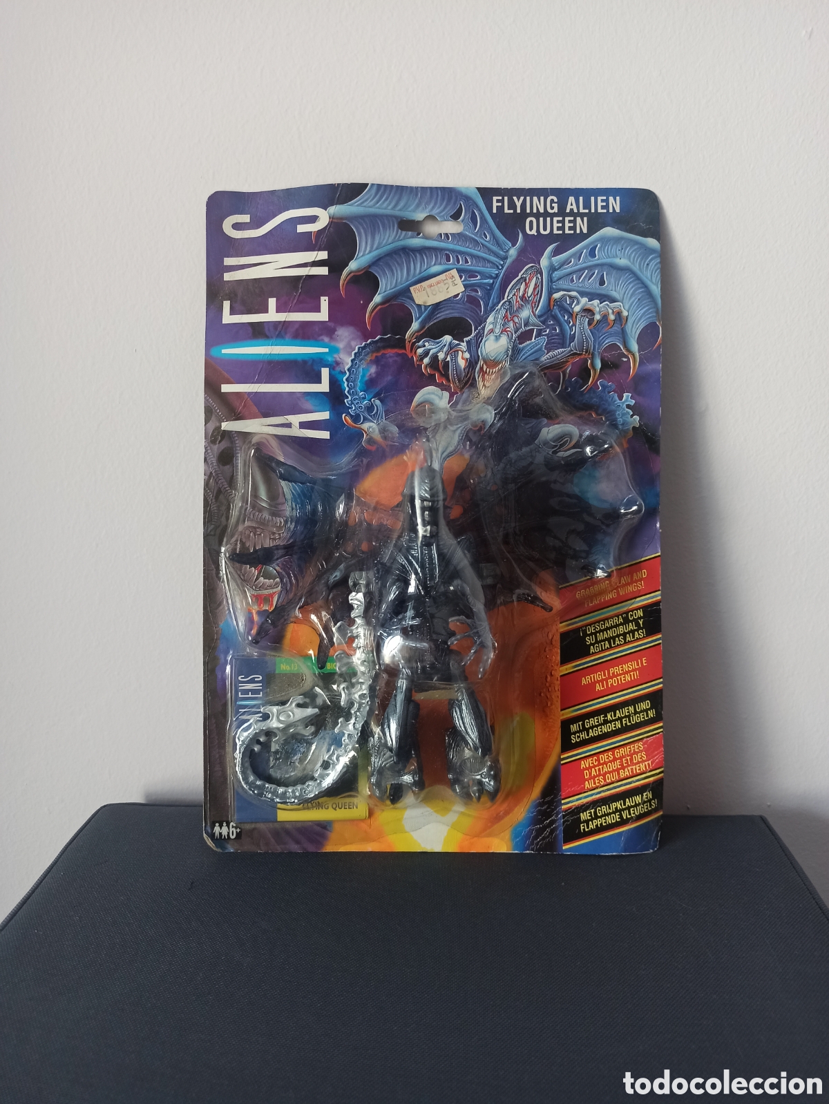 Figuras de acci&oacute;n: FLYING ALIEN QUEEN KENNER - Foto 1
