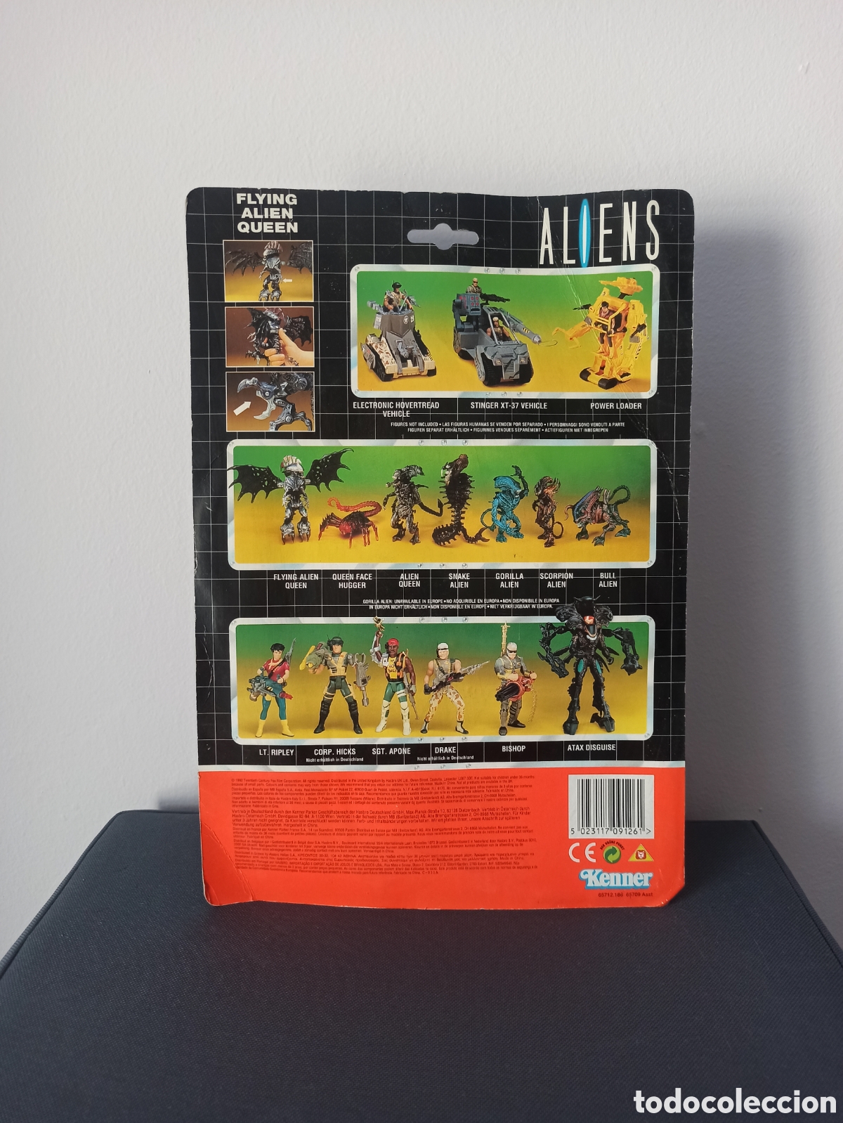 Figuras de acci&oacute;n: FLYING ALIEN QUEEN KENNER - Foto 3