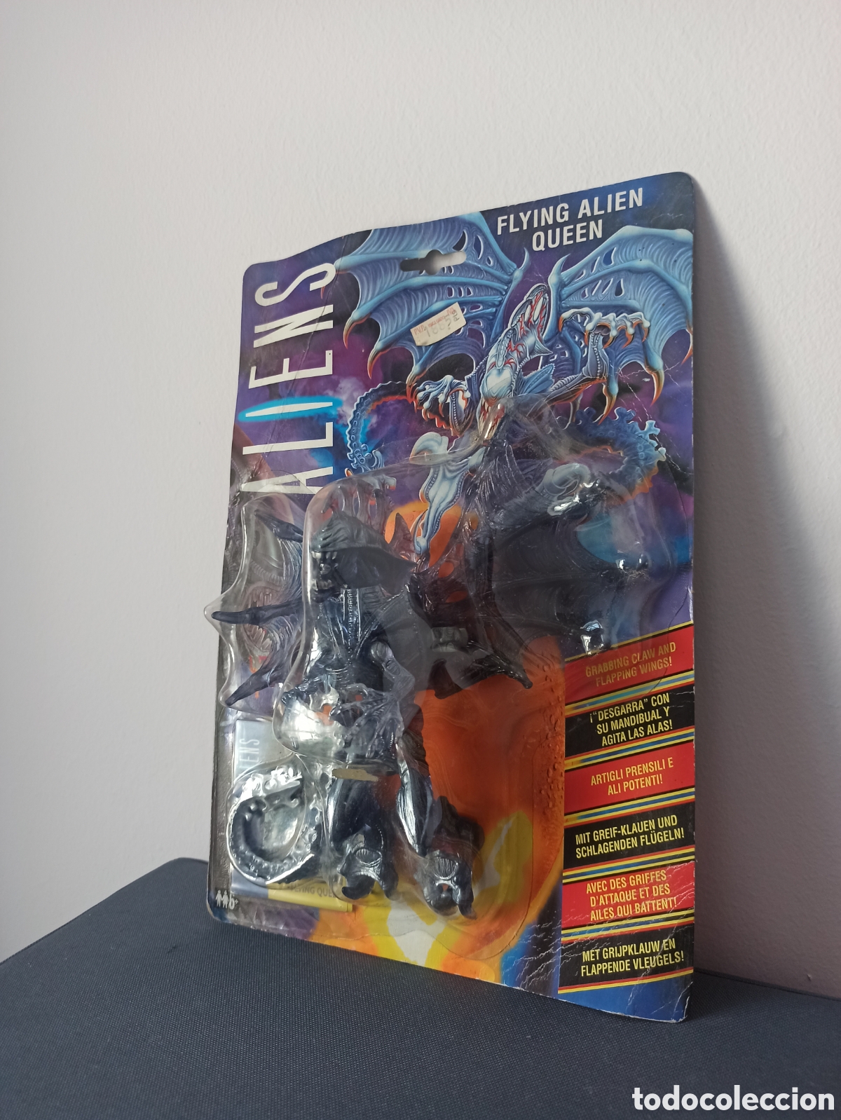 Figuras de acci&oacute;n: FLYING ALIEN QUEEN KENNER - Foto 2
