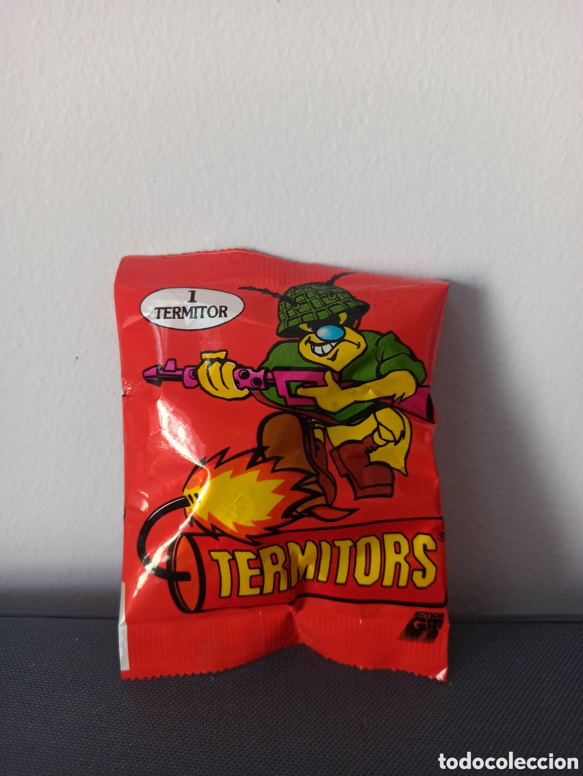 Figurines d'action: SOBRE Termitors Rouge Vintage