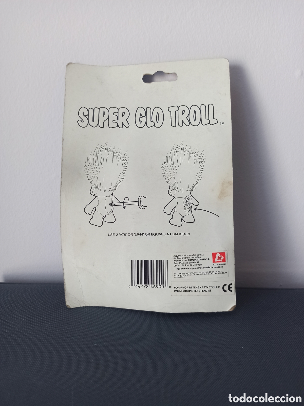 Figuras de acci&oacute;n: Super Glo Troll 1992 - Foto 2