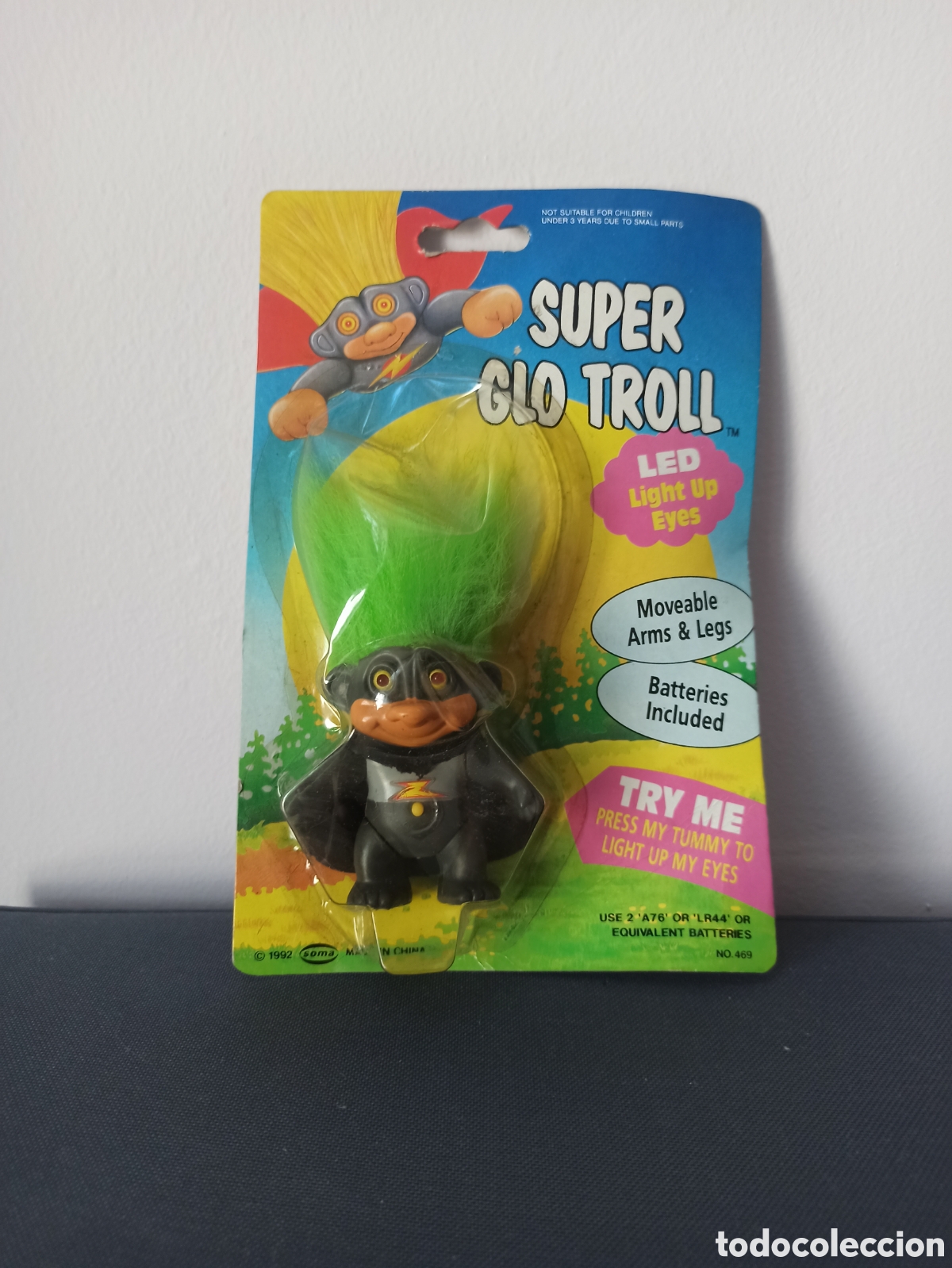 Figuras de acci&oacute;n: Super Glo Troll 1992 - Foto 1