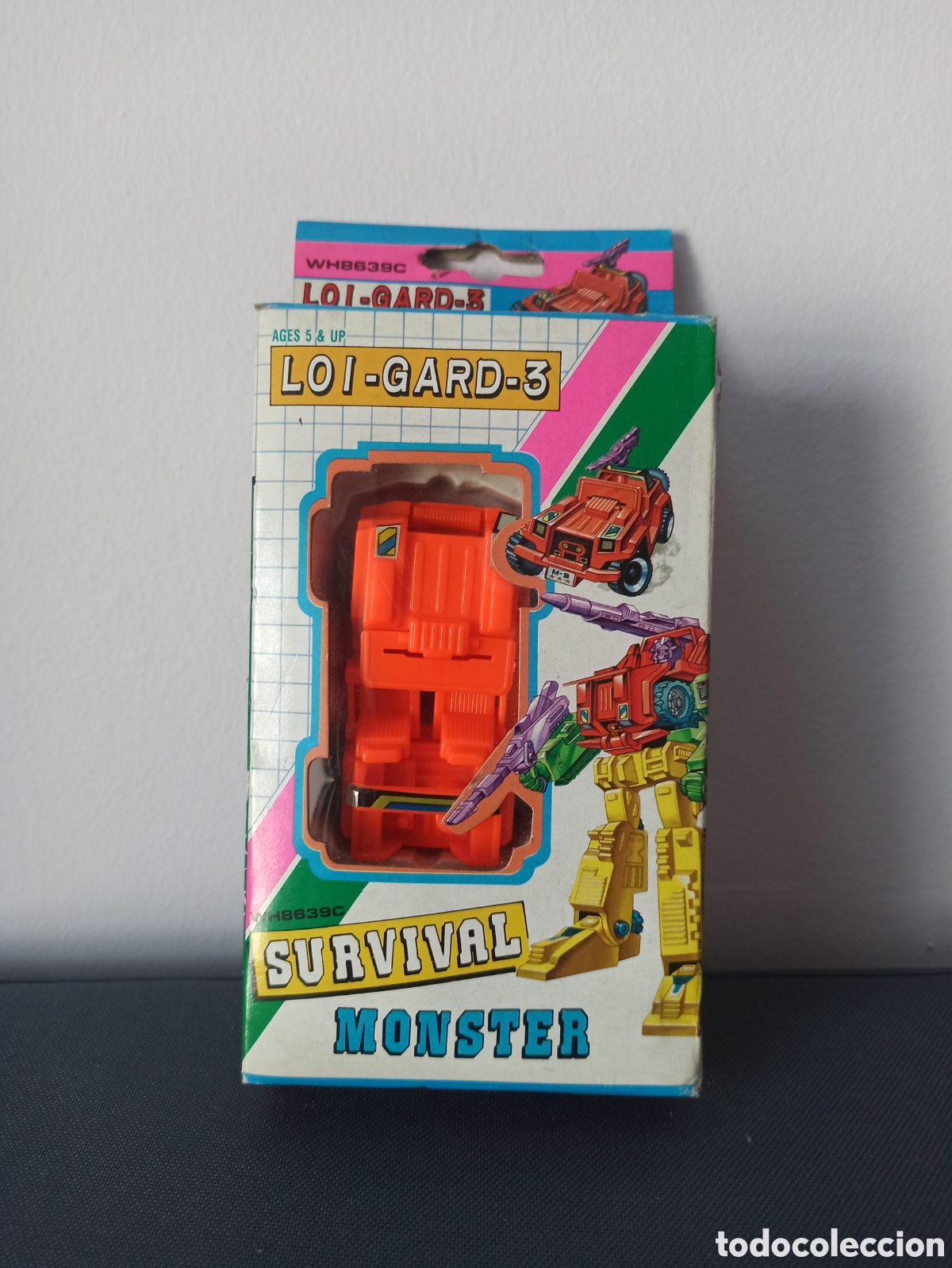 Figuras de acci&oacute;n: ROBOT TRANSFORMERS LOI GUARD 3 - Foto 1