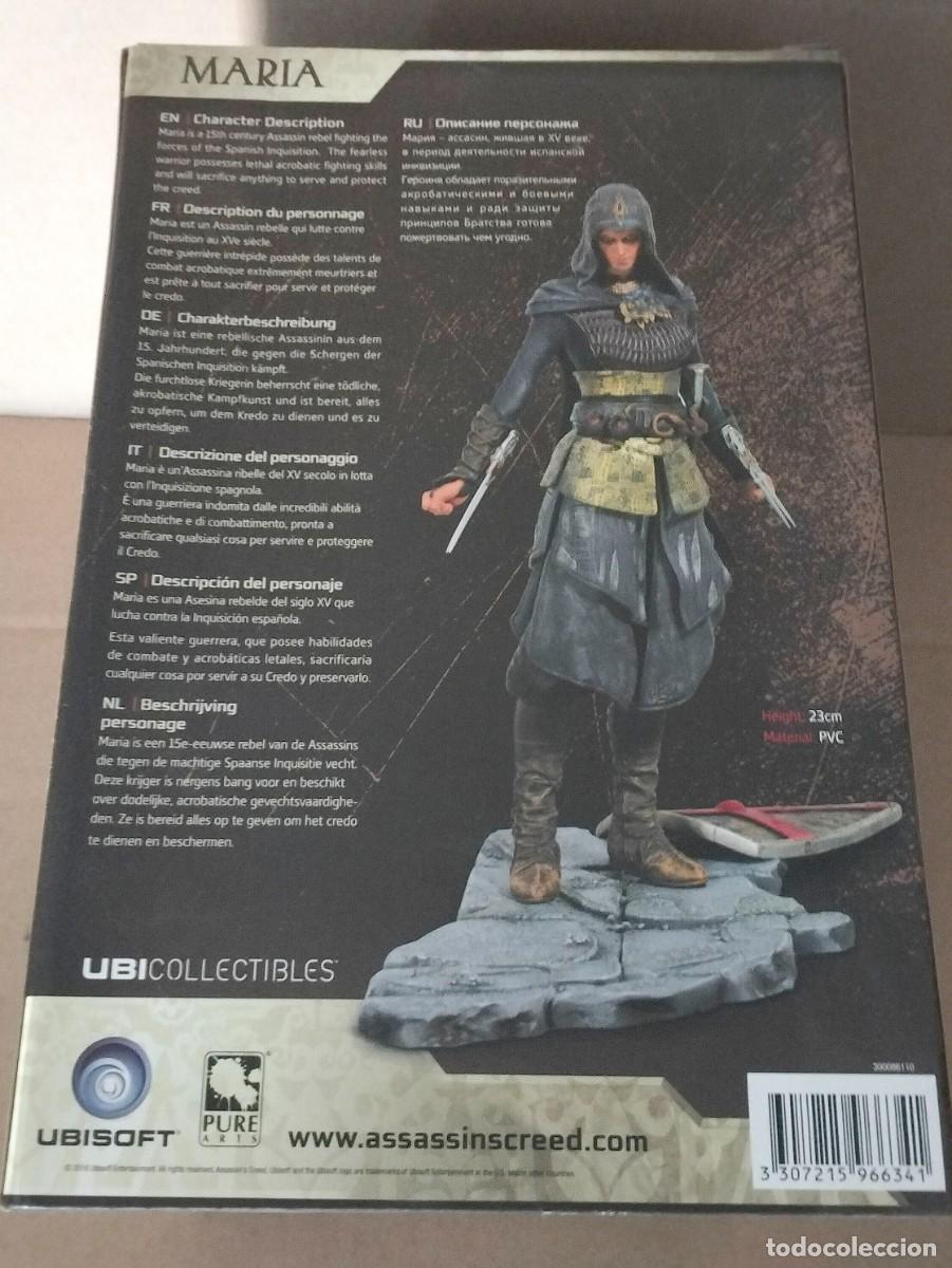 Figuras de acci&oacute;n: Maria - Assassins creed - La pel&iacute;cula - Ubisoft - Foto 8