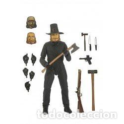 Figuras de acci&oacute;n: John Carver - Thanksgiving - Neca