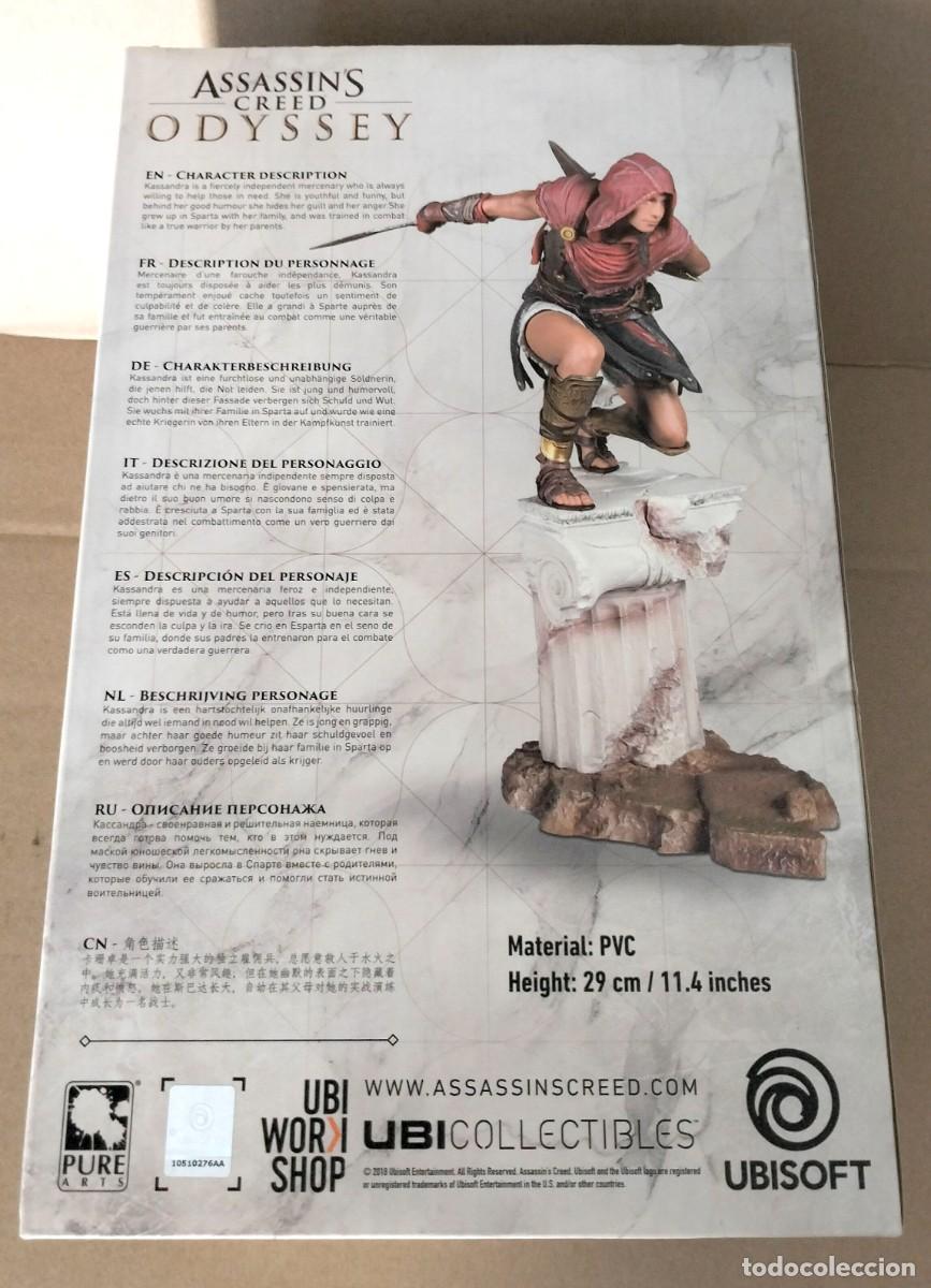 Figuras de acci&oacute;n: Kassandra - Assassins creed Odyssey - Ubisoft - Foto 8