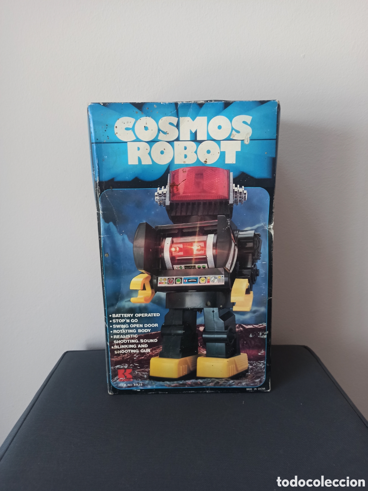 Figuras de acci&oacute;n: COSMOS ROBOT 80s KAMCO - Foto 1