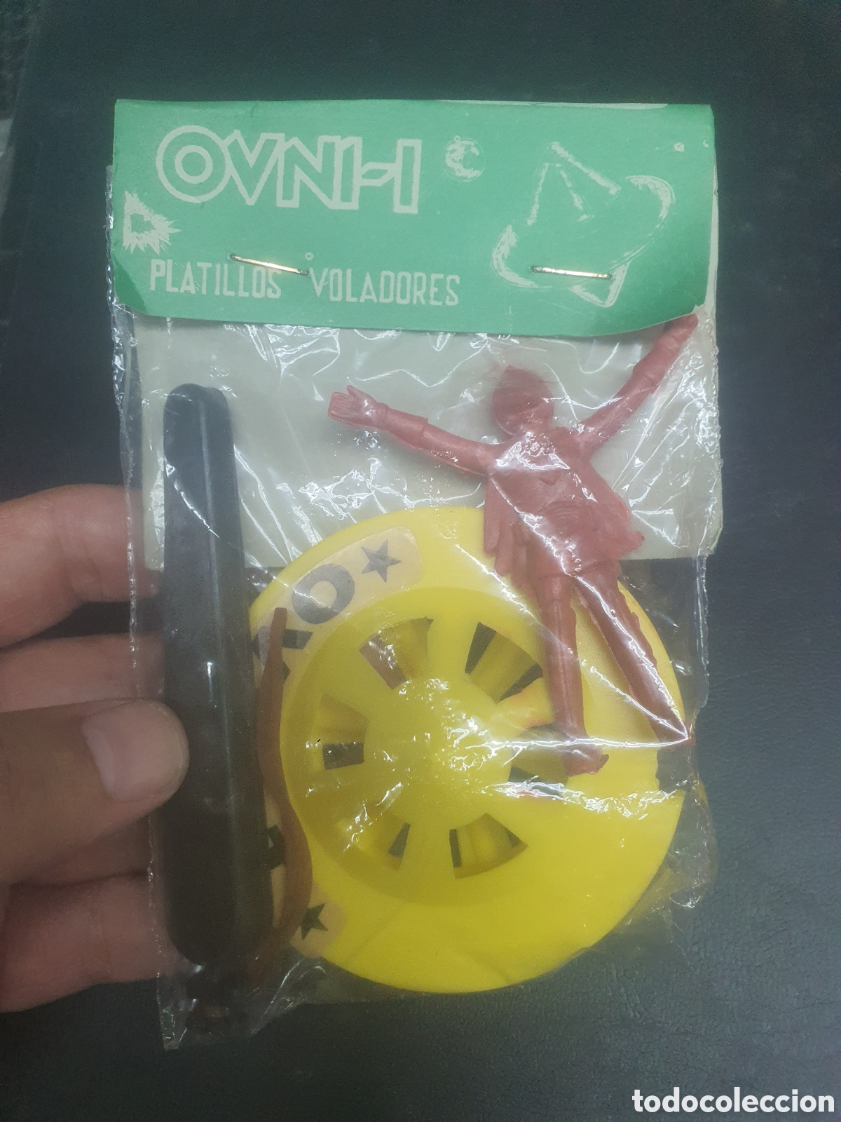 Figuras de acci&oacute;n: bolsita ovni y mu&ntilde;eco de comando g - Foto 2