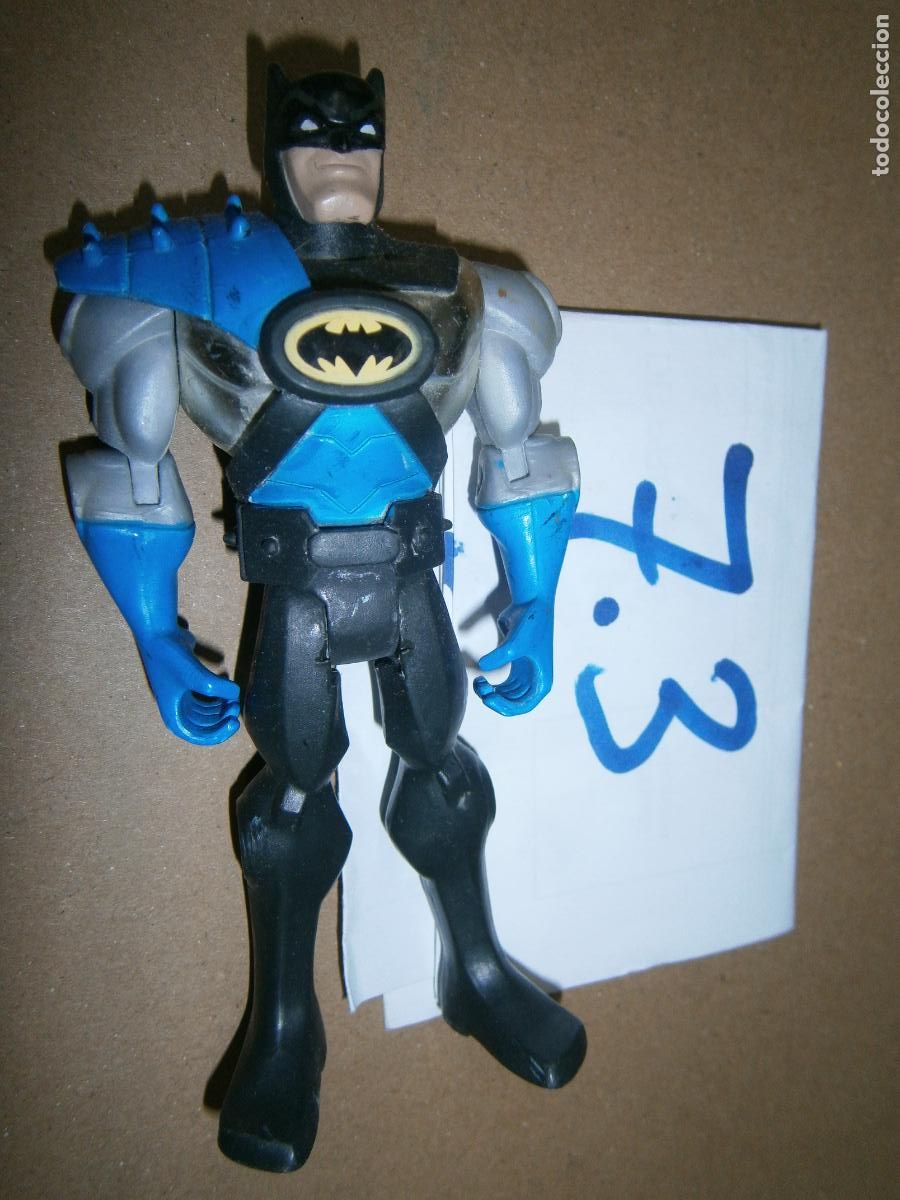 Figuras de acci&oacute;n: FIGURA DE ACCION BATMAN - Foto 1