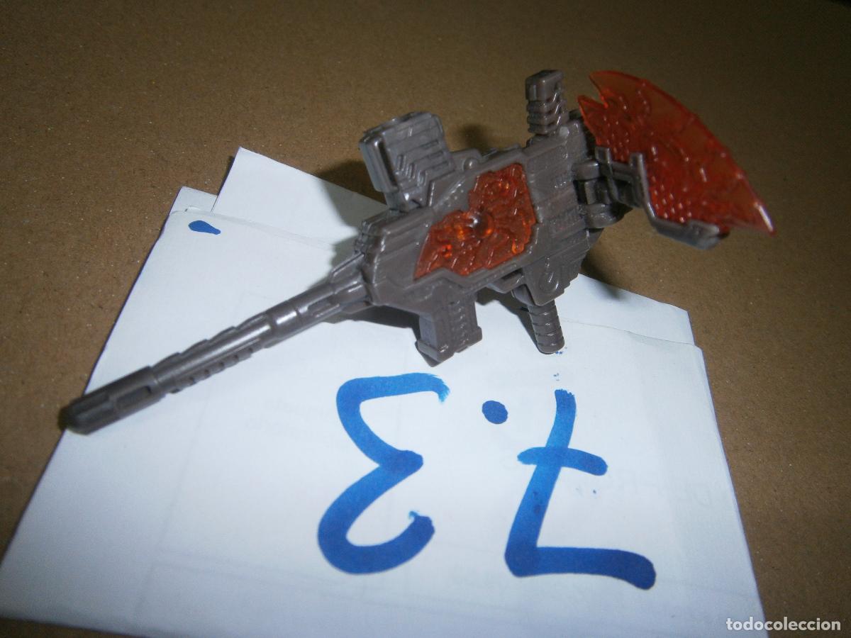 Figuras de acci&oacute;n: ARMA INTERGALACTICA - ENVIO GRATIS A ESPA&Ntilde;A - Foto 1