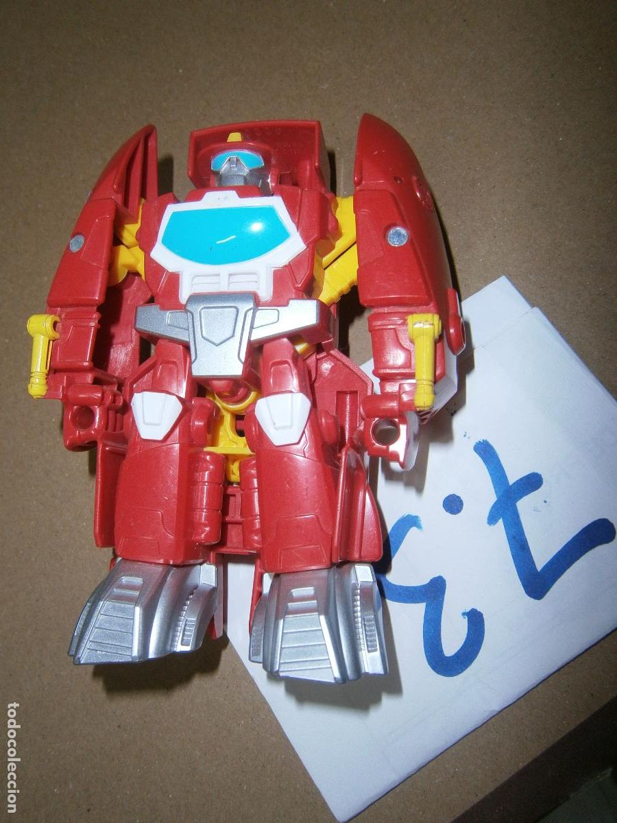 Figuras de acci&oacute;n: VEHICULO INTERGALACTICO TRANSFORMERS - Foto 2