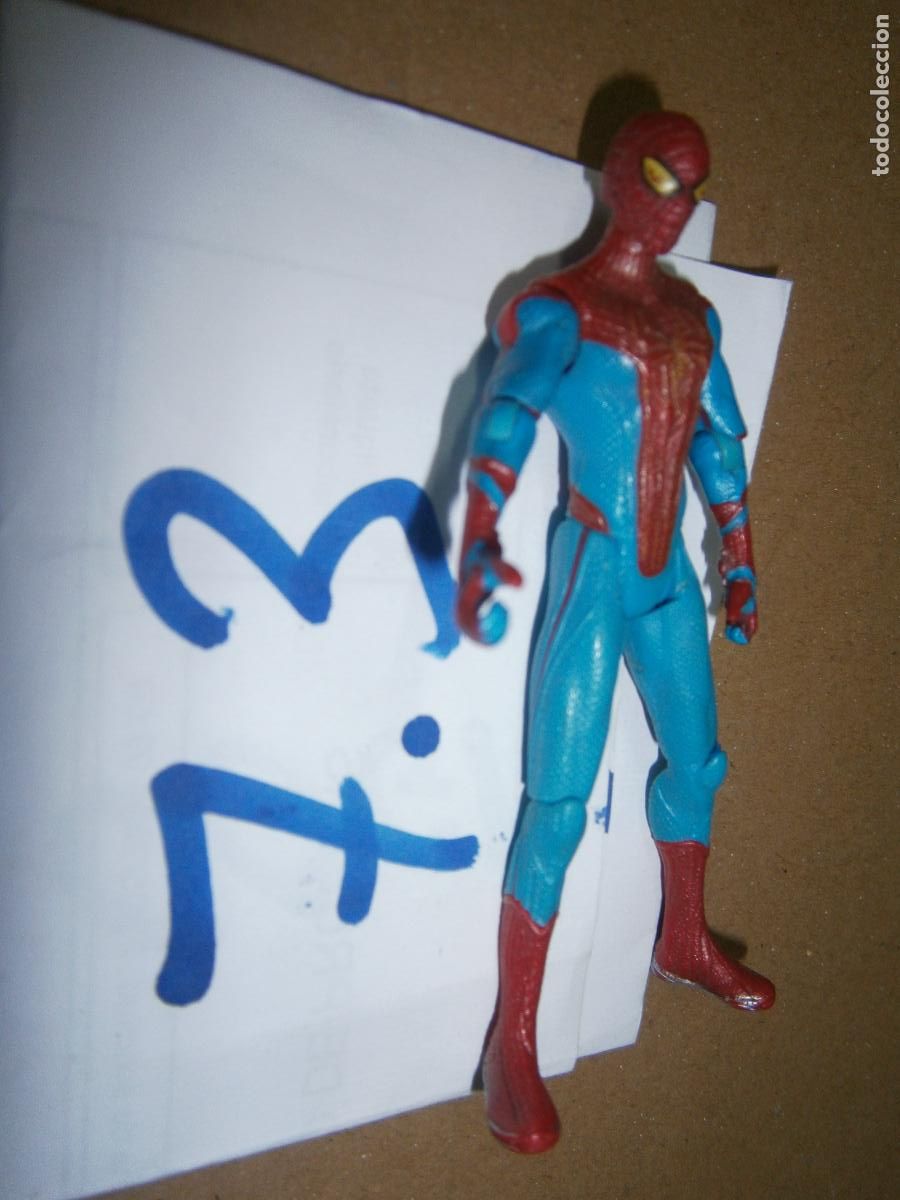 Figuras de acci&oacute;n: FIGURA DE ACCION SPIDERMAN - Foto 1