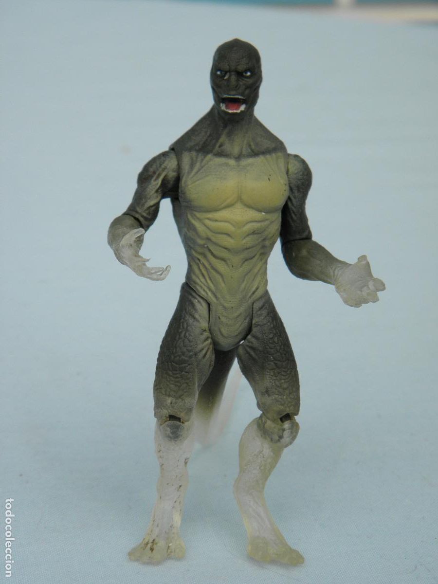 Figuras de acci&oacute;n: Antiguo mu&ntilde;eco figura de acci&oacute;n extraterrestre reptiliano