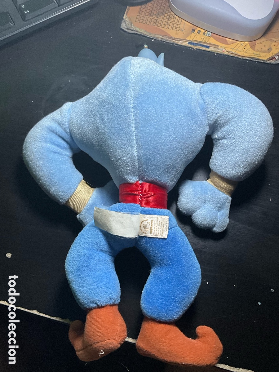 Figuras de acci&oacute;n: Genio de la l&aacute;mpara Aladin - Foto 2