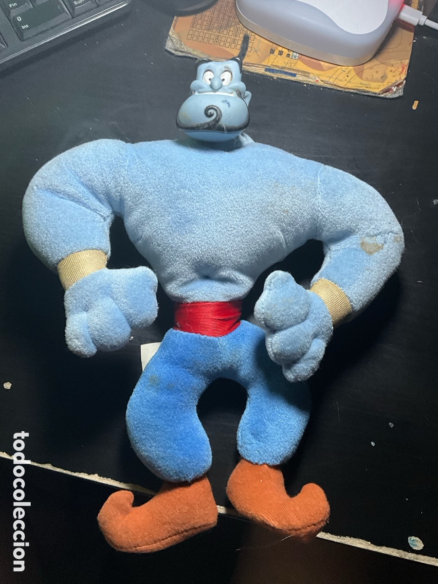 Figuras de acci&oacute;n: Genio de la l&aacute;mpara Aladin - Foto 1