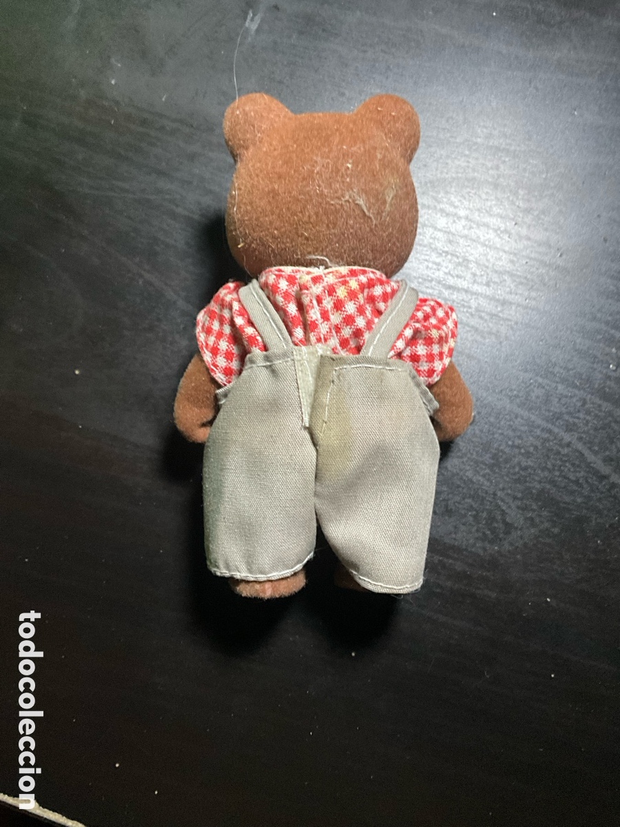 Figuras de acci&oacute;n: Osito Sylvanian, a&ntilde;os 90 - Foto 2