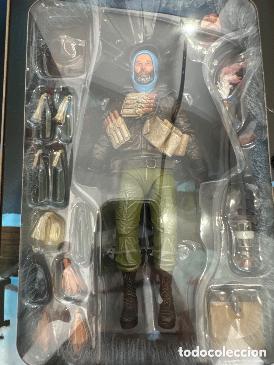 Figuras de acci&oacute;n: Figura Ultimate MacReady Last Stand The Thing Neca - Foto 3
