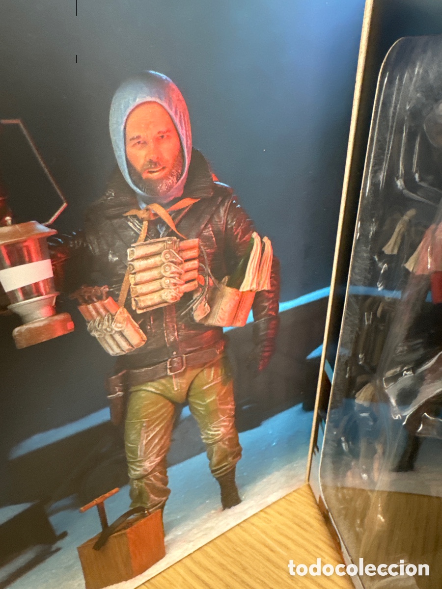 Figuras de acci&oacute;n: Figura Ultimate MacReady Last Stand The Thing Neca - Foto 5