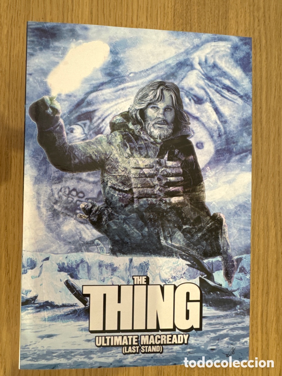 Figuras de acci&oacute;n: Figura Ultimate MacReady Last Stand The Thing Neca