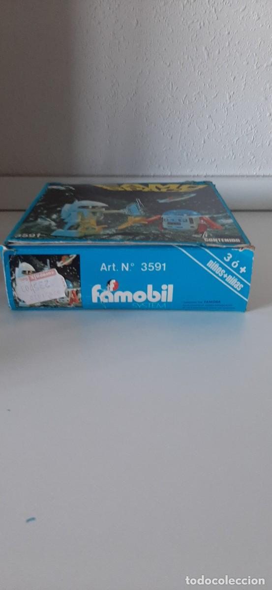 Figuras de acci&oacute;n: Famo Space 3591 en caja. - Foto 2