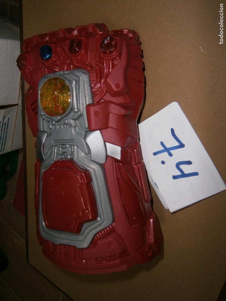 Figuras de acci&oacute;n: COMPLEMENTO MANO AIRON MAN - Foto 2