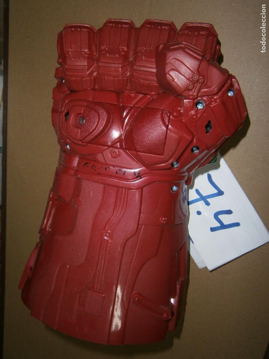 Figuras de acci&oacute;n: COMPLEMENTO MANO AIRON MAN - Foto 1
